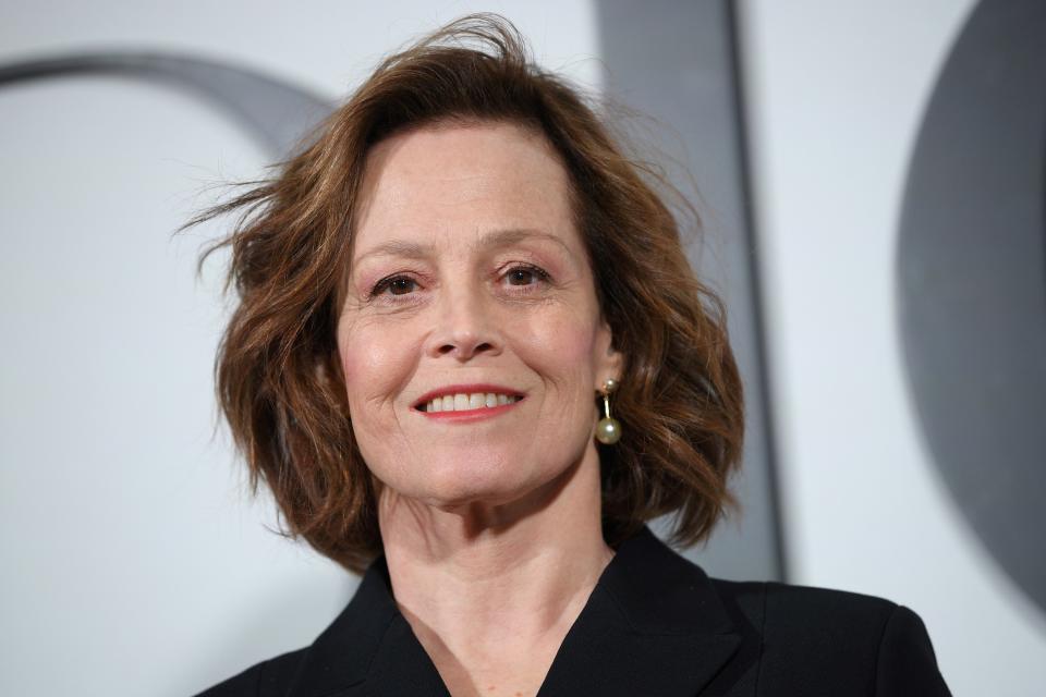 Now known as Sigourney (Weaver).