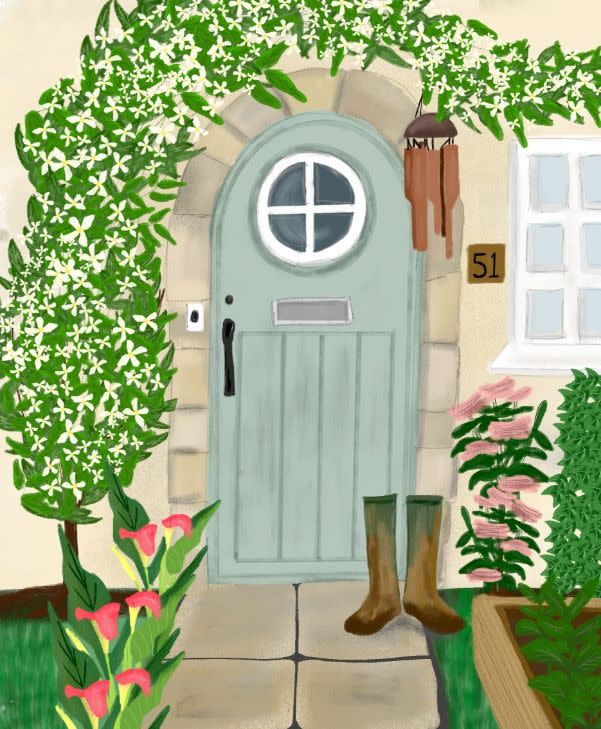 <p>Ruled by tender Venus, Tauruses are traditionalists at heart. They seek comfort in nature, love the countryside and revel in sweet-smelling flowers. Consider painting your door a soft green colour or creating a striking flower arch from foliage. </p><p><strong>Lucky house number:</strong> 51<br><strong>Key colours:</strong> Earthy colours such as green, rust, copper, cream and brown.</p>