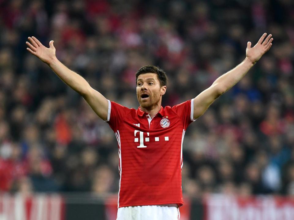 Xabi Alonso pulled the strings in midfield (Bongarts/Getty Images)