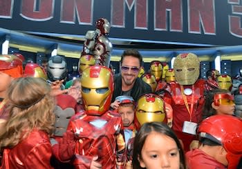 'Iron Man 3' At Comic-Con: Robert Downey Jr. Boogies, Shane Black Slams 'Spider-Man 3'