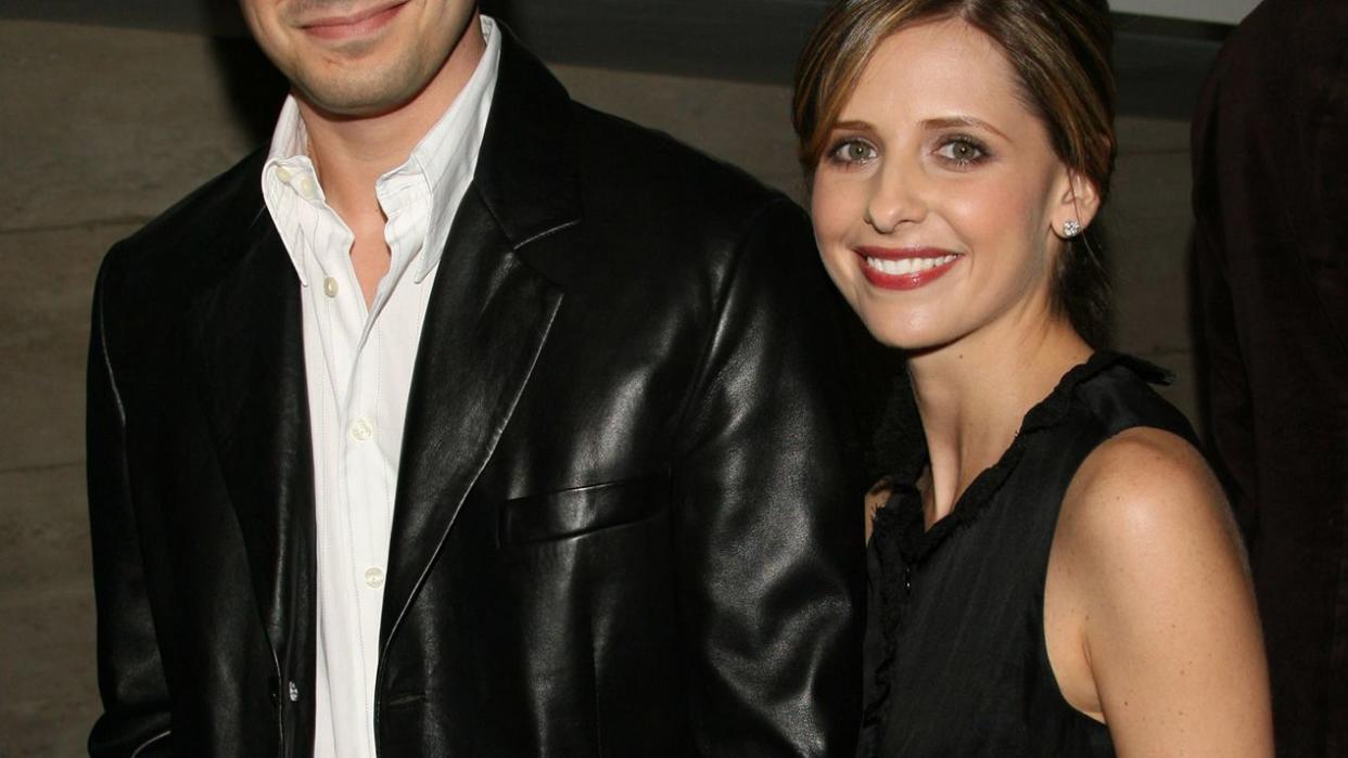 Freddie Prinze Jr and Sarah Michelle Gellar