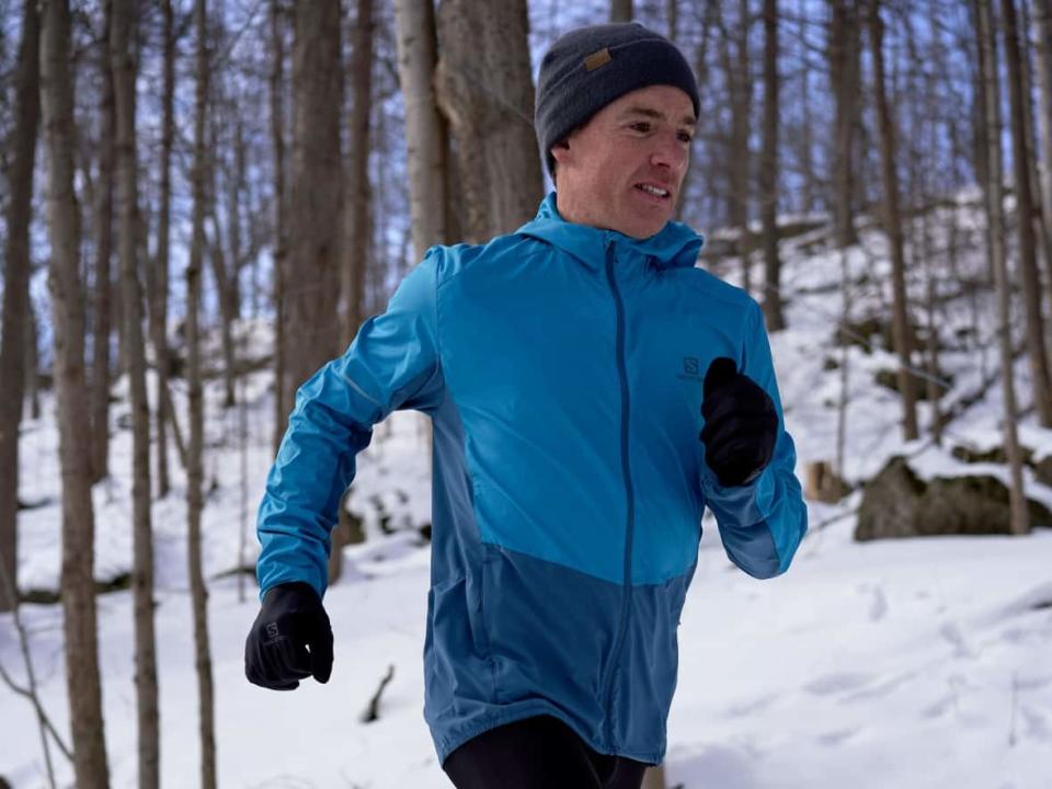 Reed Coolsaet of Hamilton is an international championship runner and founder of the Bayfront Endurance running group, which trains every Tuesday. (Andre Morgan - image credit)