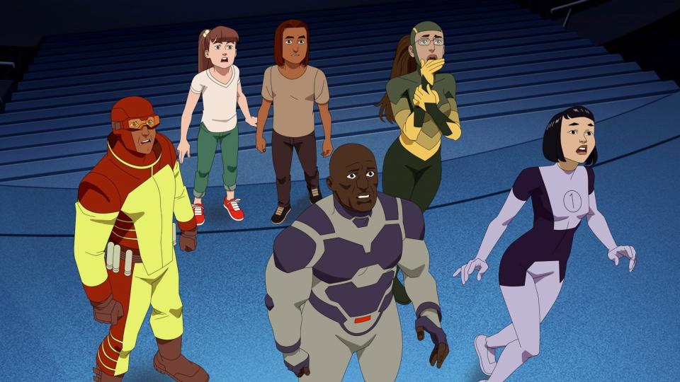 the cast of Invincible