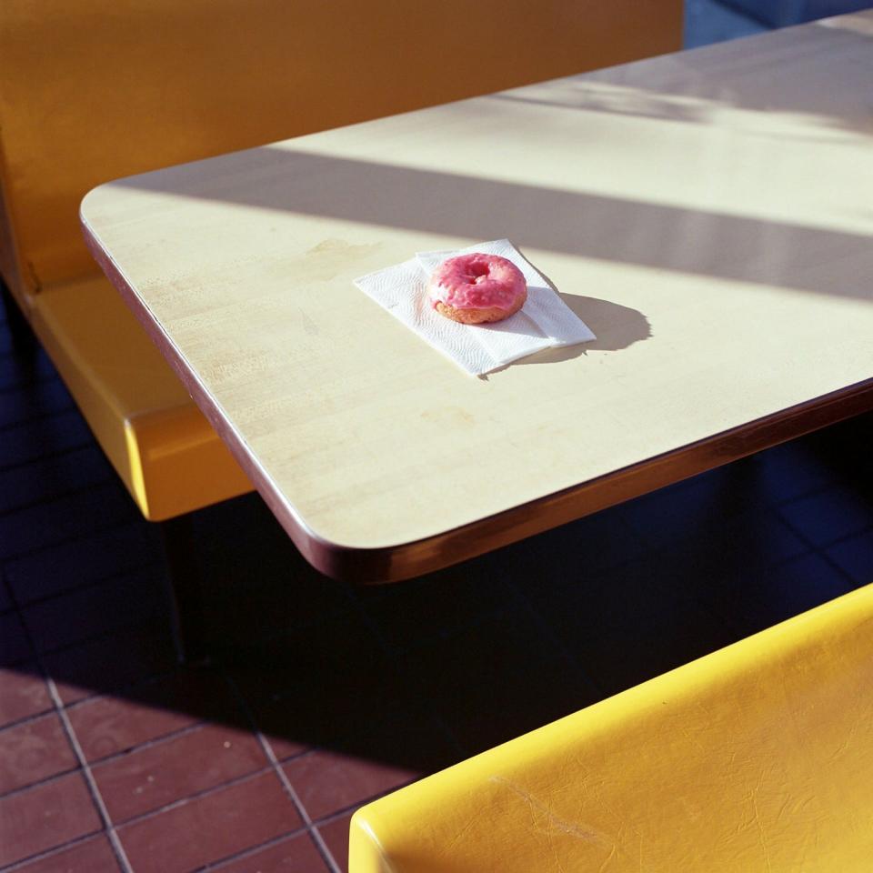 "Pink Donut' by William Mark Sommer.