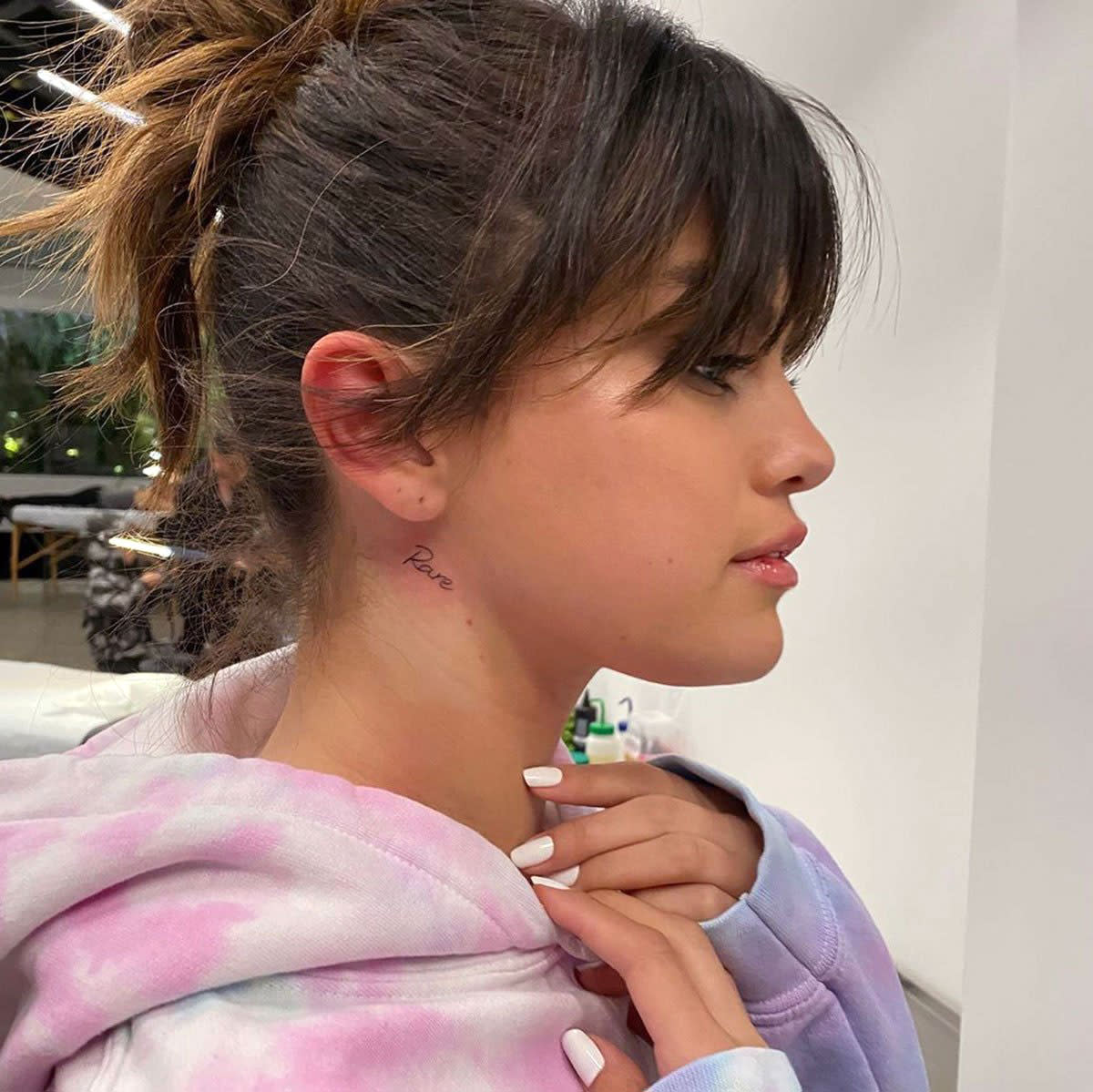 Selena Gomez Reveals Spiritual New Tattoo: Pic