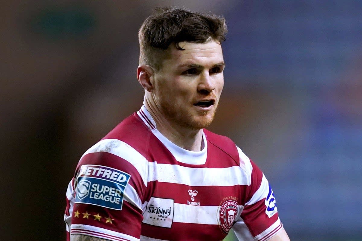 John Bateman has left Wigan for Wests Tigers (Martin Rickett/PA) (PA Archive)