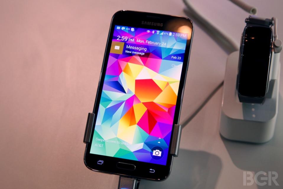 Galaxy S5 Specs Processor