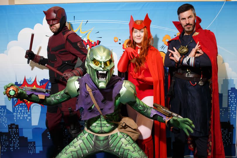 Photos will be free to pose with your favourite character, but the organisers are looking for donations to support the Trussell Trust