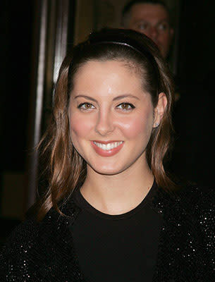 Eva Amurri at the New York City premiere of Paramount Pictures' Iron Man