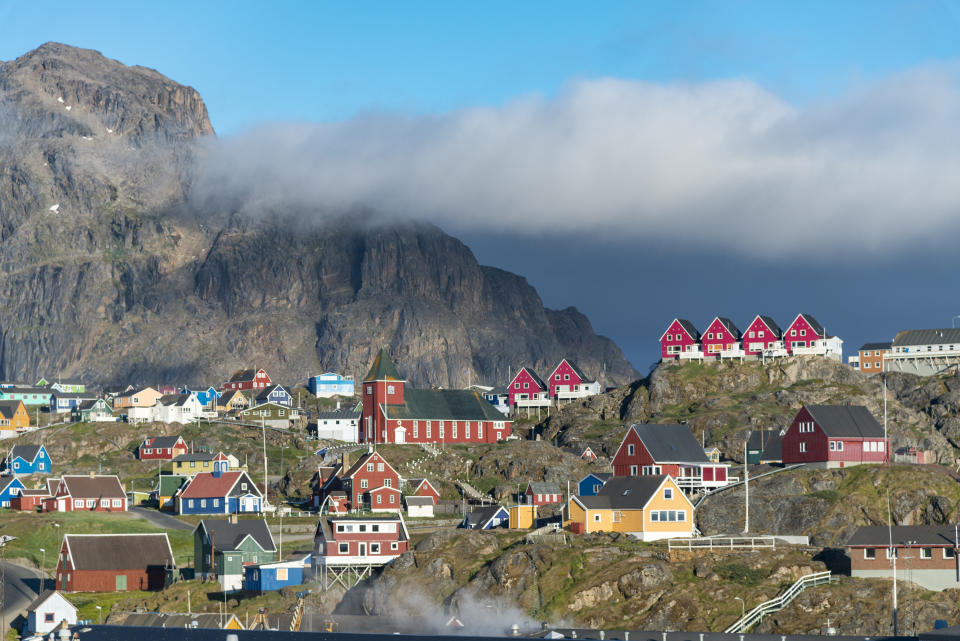 Sisimiut Greenland