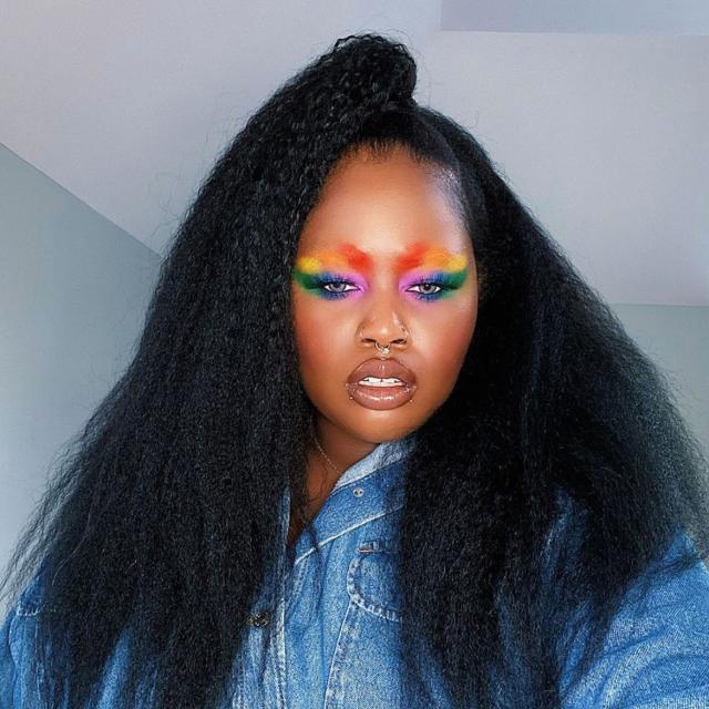 11 Pride-Themed Looks From Black Beauty Creators