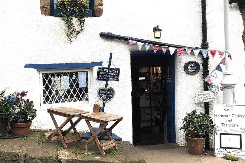 Crail Harbour Gallery