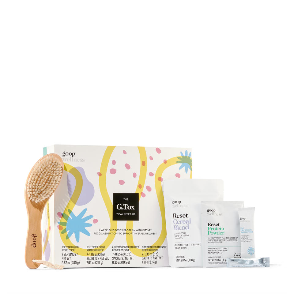 goop G.Tox 7-Day Reset Kit - Credit: Image courtesy of goop.