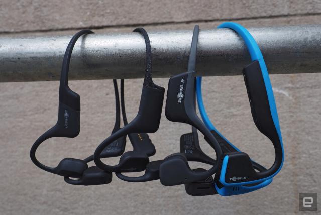 AfterShokz Aeropex open-ear headphones prove less can be more