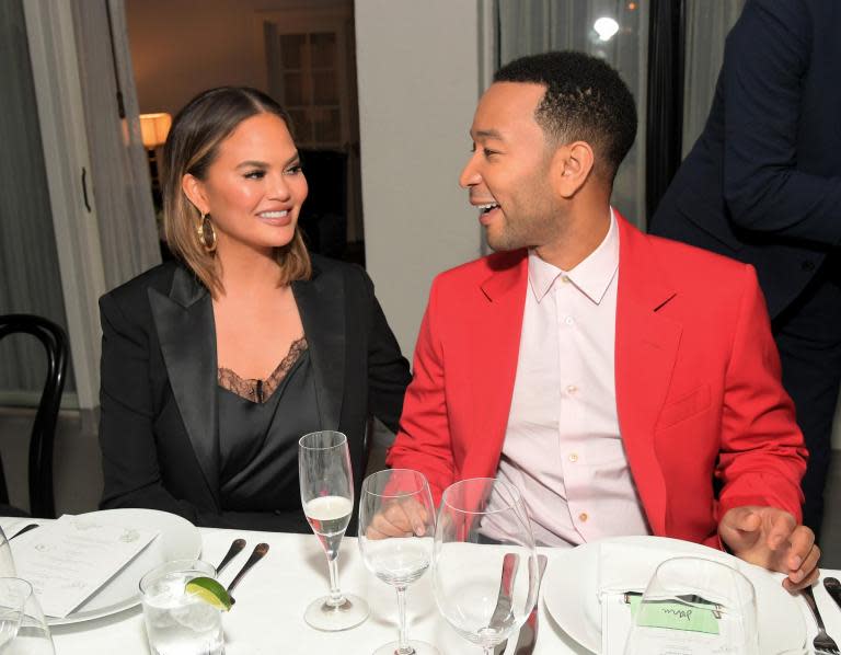 Chrissy Teigen has spoken of the “embarrassment” she felt while suffering from postnatal depression following the birth of her daughter Luna. The model and Lip Sync Battle host described how she also felt ashamed because she had so much help.“John (Legend) was great and helpful. My mom was here... I was embarrassed,” she admitted. In a new interview with Porter she also admitted to being prescribed Lexapro for depression when she was a teenager, saying that she didn’t take the condition seriously at the time.“I thought everyone had problems like mine, like it was part of life,” she said. Years later, as a new mother, her symptoms returned. Teigen suffered a loss of appetite, unexplained aches and pains and even lacked the energy to walk to her own bedroom, resulting in her sleeping on the sofa. Teigen credited medication and a good work/life balance for helping her get back on her feet, saying: “I’m obviously medicated.”As the bestselling author of two cookbooks, she says cooking is one of her favourite ways to relax. While Teigen has become famous for her presence on social media, she acknowledged that it still hurts when she reads negative comments about herself.“It's funny when everyone thinks you're so tough and things just roll off your back and you don't care. It's good to care,” she said.“I think you should want to be a respected, liked person. And it sucks when people don't like you.”Teigen has also received praise for her comments about her fluctuating weight following the birth of her two children. On Twitter last month, Teigen wrote, ““how do you eat like this??” - basically I am 20 pounds heavier than I was before miles. he's 10 months old, I never lost the last bit because I just love food too much. Just coming to terms with my new normal, when I had this certain number for so long!"the thinnest I've ever been was right after Luna. Postpartum depression. I'LL TAKE THESE POUNDS AND THIS FEELING!" > the thinnest I've ever been was right after Luna. Postpartum depression. I'LL TAKE THESE POUNDS AND THIS FEELING!> > — christine teigen (@chrissyteigen) > > March 30, 2019