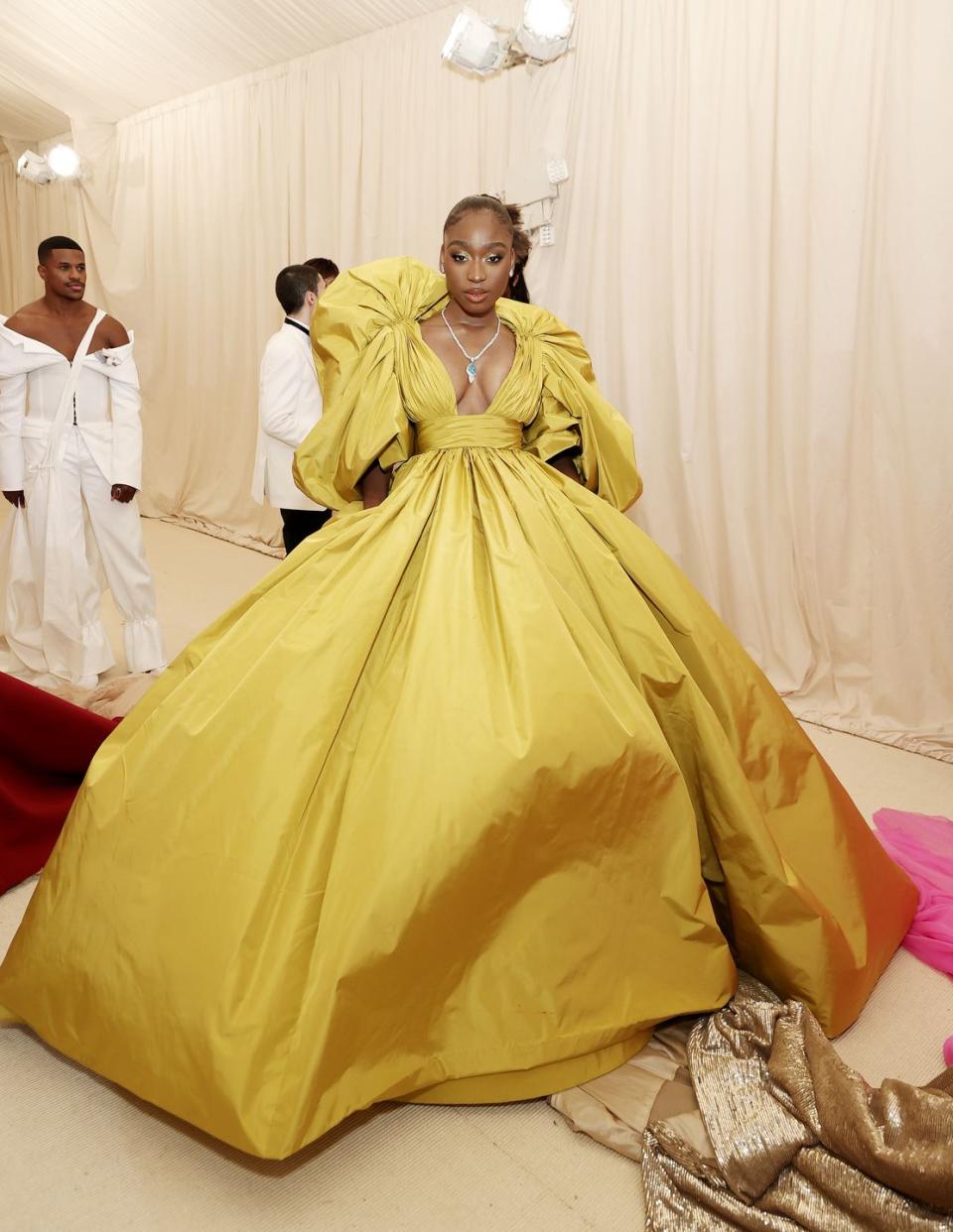 the 2021 met gala celebrating in america a lexicon of fashion red carpet