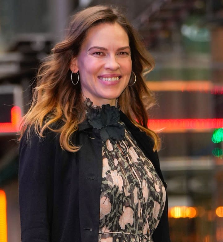Hilary Swank Reveals Her Twins Are Due on a Very Special Date