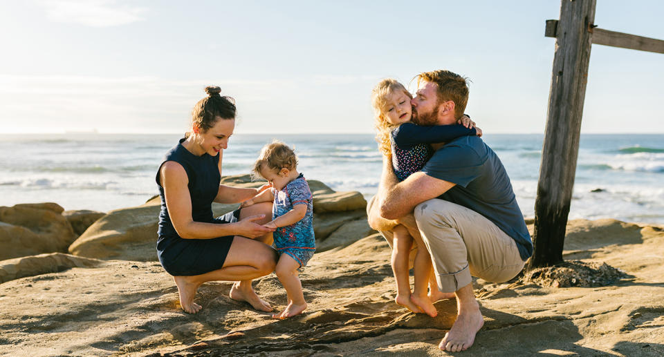 Dr Dun has developed a research program following his young daughter’s heartbreaking diagnosis. Source: <a href="https://littlekitephotography.com.au" rel="nofollow noopener" target="_blank" data-ylk="slk:Little Kite Photography;elm:context_link;itc:0;sec:content-canvas" class="link ">Little Kite Photography </a>