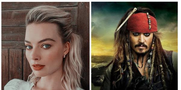 Piratas del Caribe con al actriz Margot Robbie aún es posible