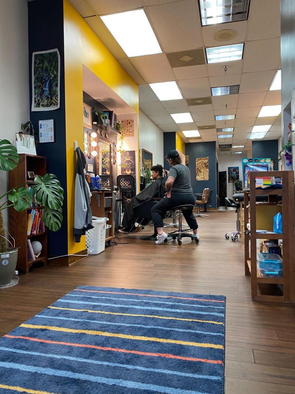 TDOV 2024 Autonomy Salon and Wellness RVA Gender Affirming Haircut Fundraiser