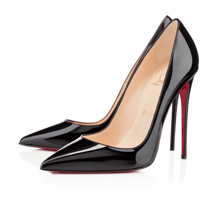 Schiaparelli, Zendaya, Schiaparelli show, Schiaparelli spring 2024, Louboutin, Louboutin pumps