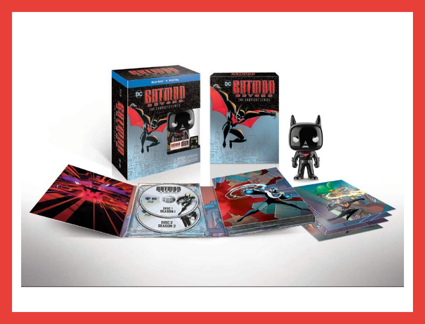 Batman Beyond: The Complete Series—Deluxe Limited Edition on Blu-ray. (Photo: Warner Bros. Animation)