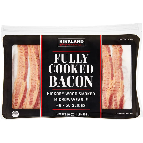 Kirkland Signature Fully CookedBacon