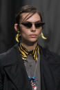 <p><i><em>Matrix</em>-style sunglasses from the SS18 Prada collection. (Photo: ImaxTree) </i></p>