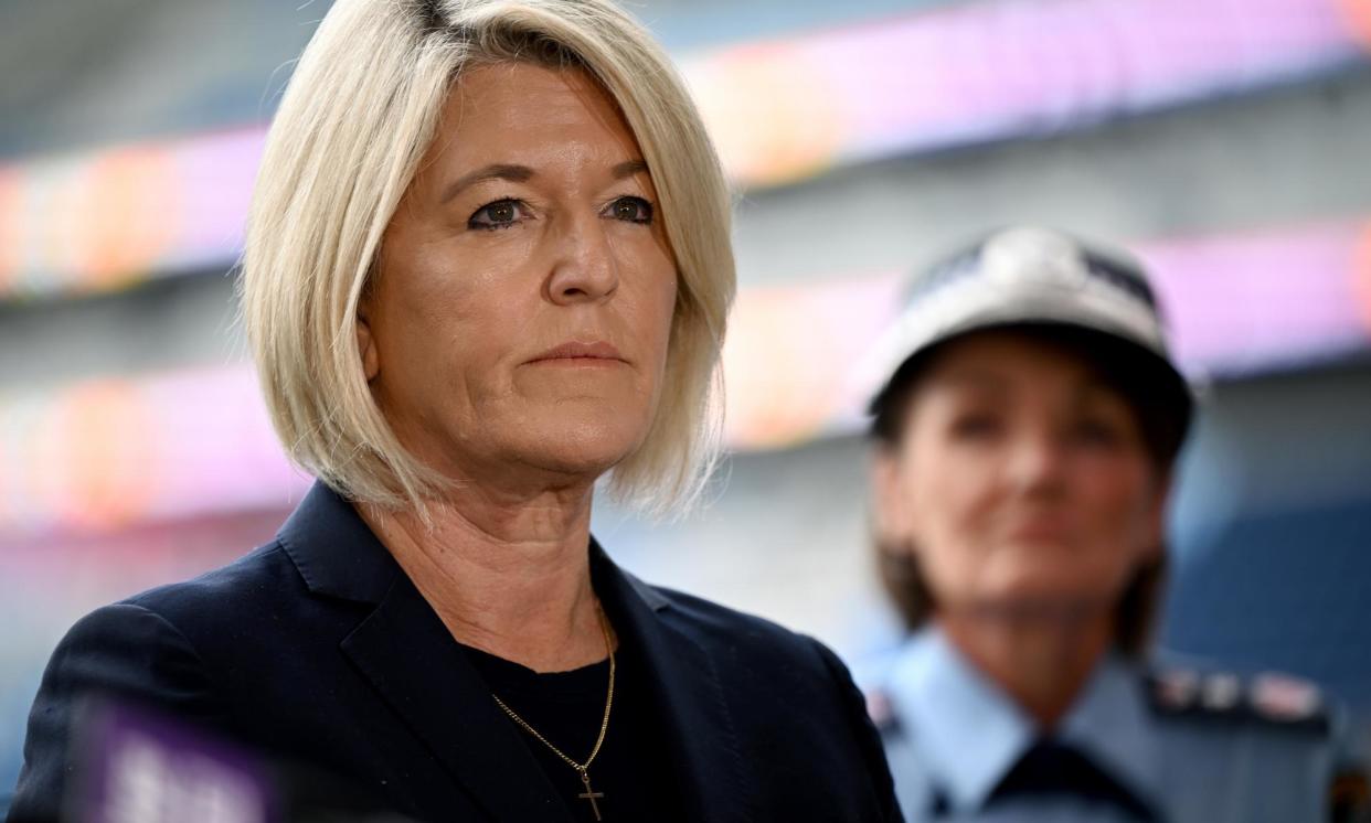 <span>NSW police minister Yasmin Catley said responding to mental health incidents was a complex issue.</span><span>Photograph: Bianca de Marchi/AAP</span>