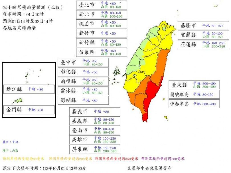 快新聞／山陀兒「牛步」北轉！明風雨標準達標　7縣市有望放颱風假