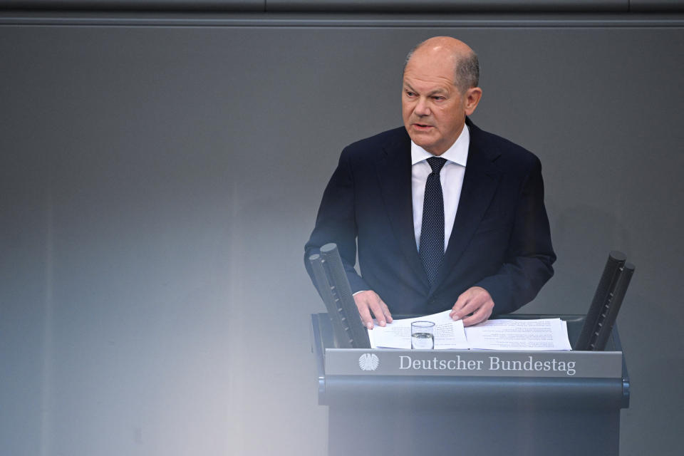 Olaf Scholz. (Bild: REUTERS/Annegret Hilse)