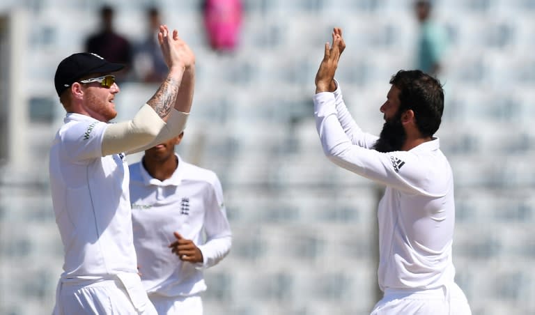 England's win in Chittagong was due in large part to the batting heroics of the middle order, with Moeen Ali (R) and Ben Stokes (L) playing crucial knocks to repair the damage from top-order collapses