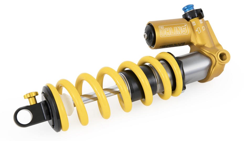 Ohlins TTX rear shock