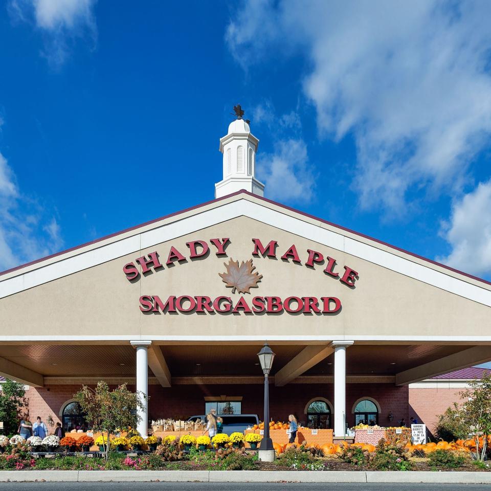 Shady Maple Smorgasbord