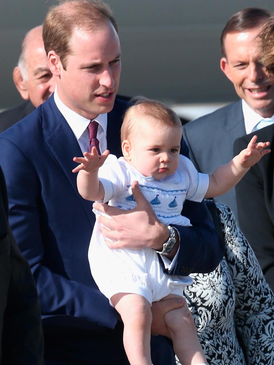 Prince George's cutest faces