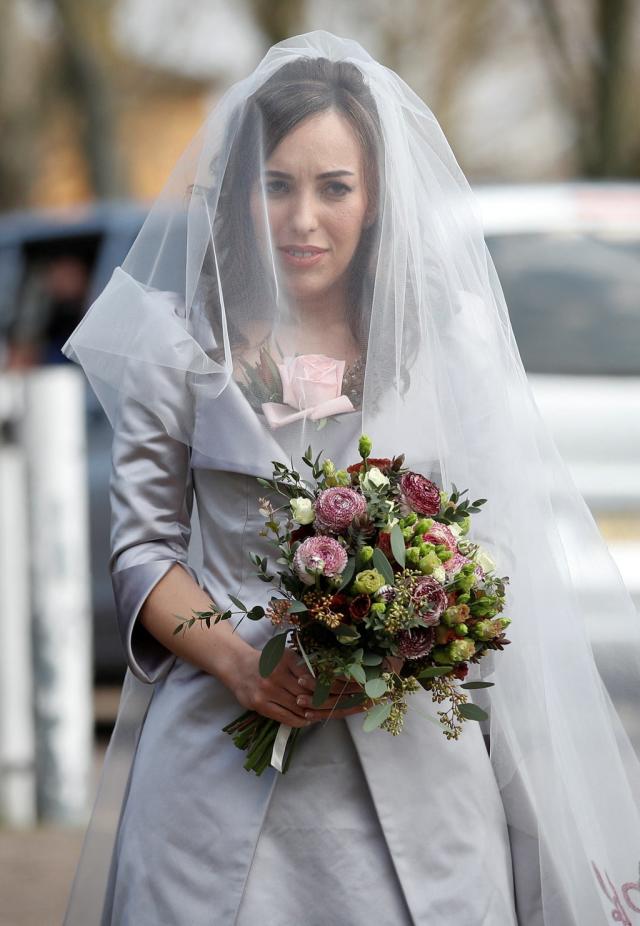 Stella ties the knot in Scotland's celebrity wedding of