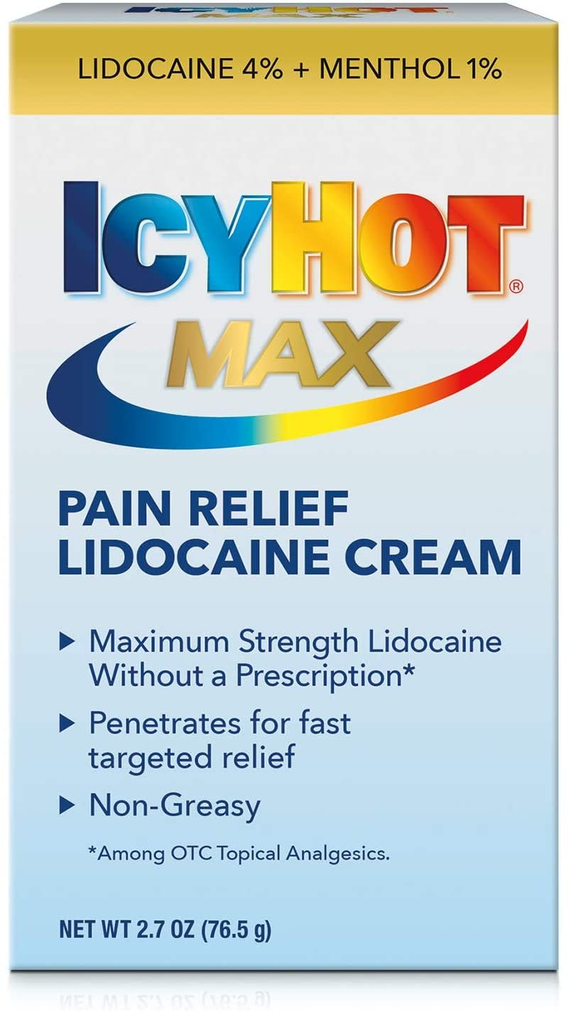 Icy Hot Max, Best Pain Relief Cream