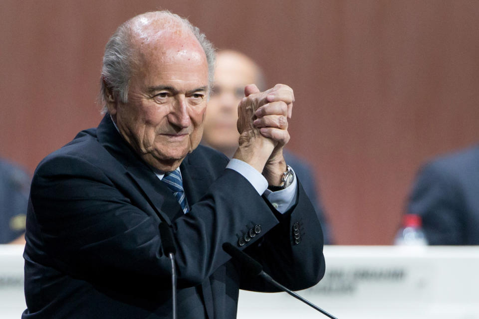 fifa sepp blatter