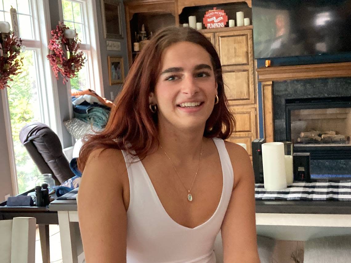 Tristan Young, 17, voted 2023 homecoming queen at Oak Park High School, received national backlash on social media and conservative news sites for being transgender. “I’m proud of who I am. You can tear me down all you want. I’m not going to give back the crown.”