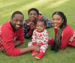 Here, the family is seen <a href="https://people.com/parents/gabrielle-union-dwyane-wade-christmas-kids-hawaii-photo/" rel="nofollow noopener" target="_blank" data-ylk="slk:celebrating Christmas in matching pajamas;elm:context_link;itc:0;sec:content-canvas" class="link ">celebrating Christmas in matching pajamas</a> in Hawaii! 