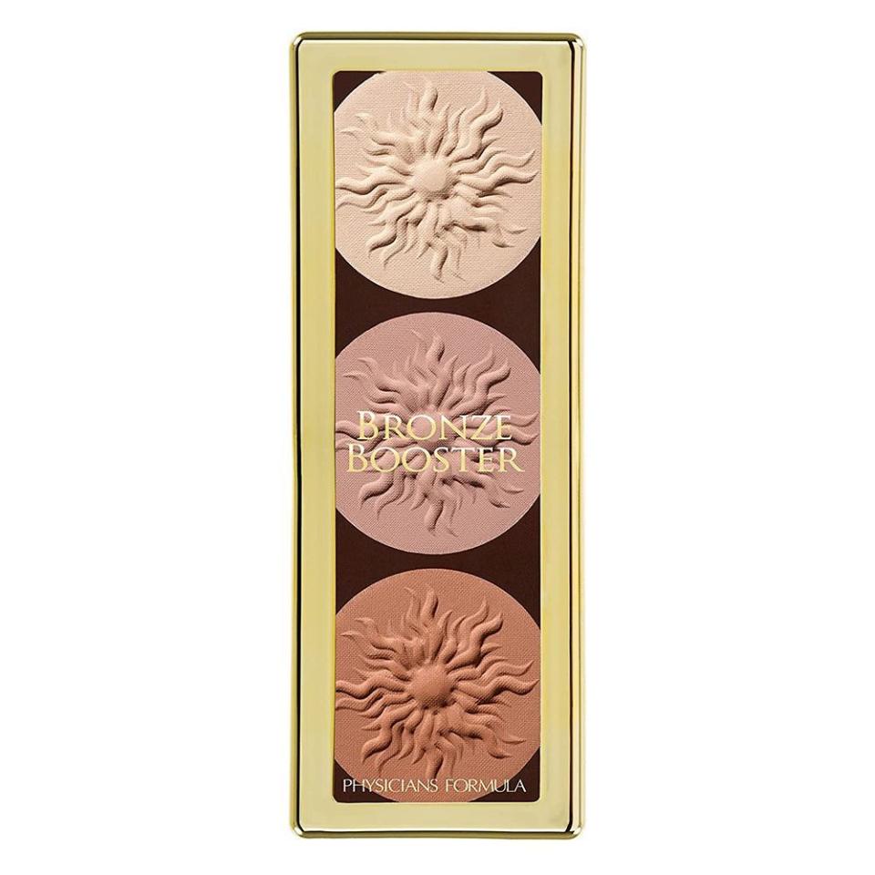 4) Bronze Booster Highlight and Contour Palette