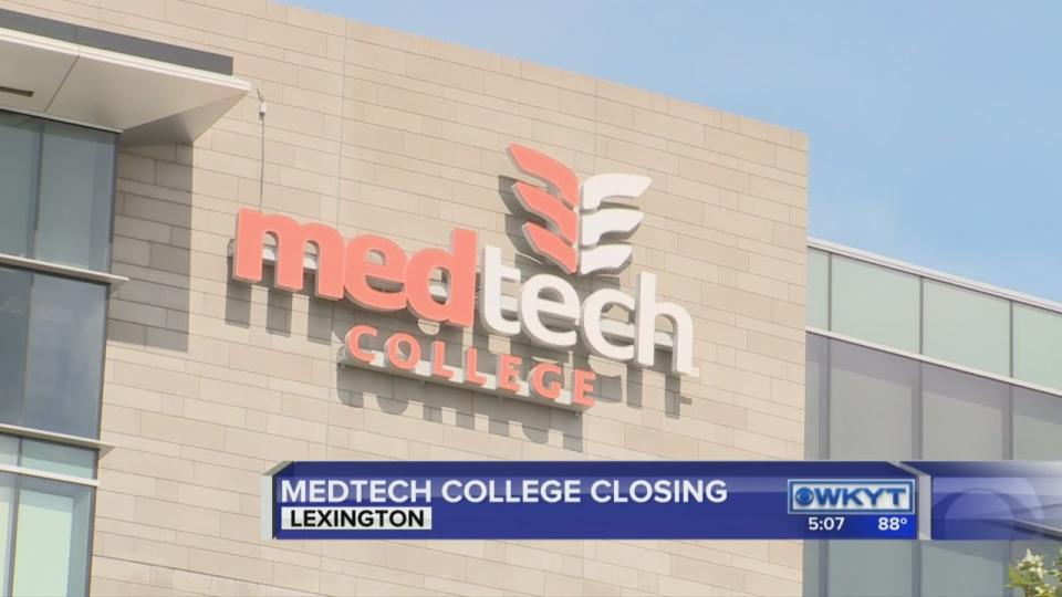 A Medtech College location. (screenshot/WKYT)