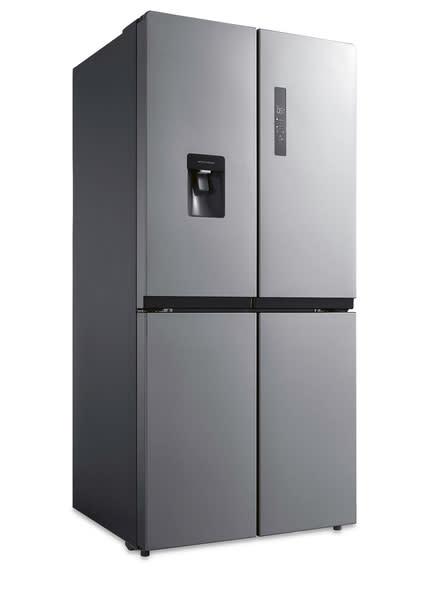 The French Door Fridge ($879) is one of two products that are part of Aldi's limited trial of online exclusive Special Buys. Photo: supplied.