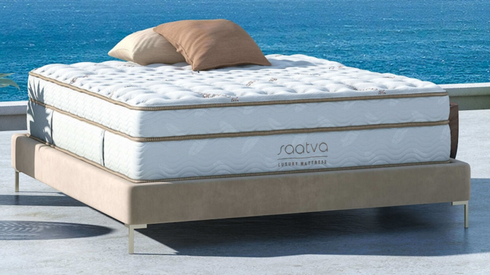 You can save up to $350 on a Reviewed-approved Saatva mattress right now.