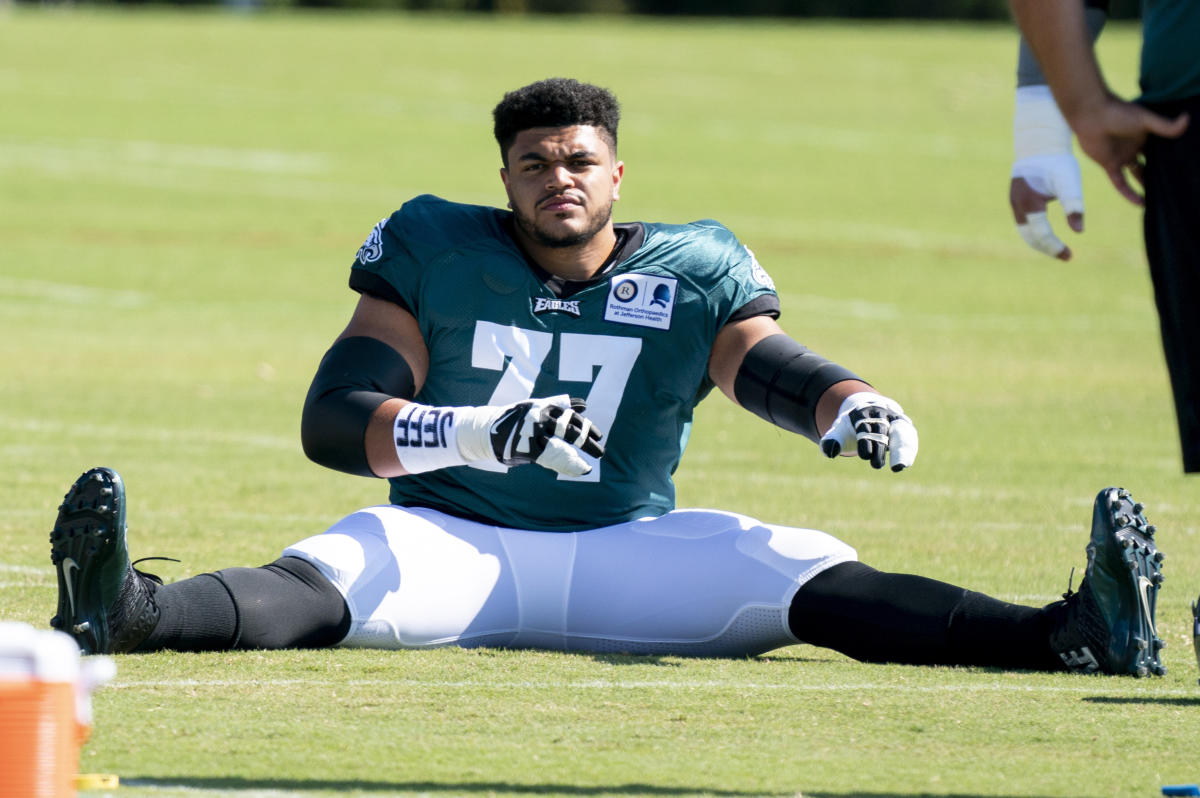 Philadelphia Eagles offensive tackle Andre Dillard out for season with  biceps injury, NFL News