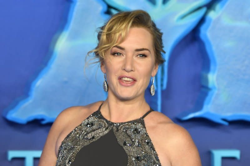Kate Winslet attends the London premiere of "Avatar: The Way off Water" in 2022. File Photo by Rune Hellestad/UPI