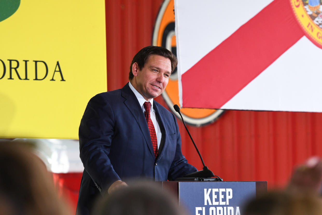 Florida Gov. Ron DeSantis 