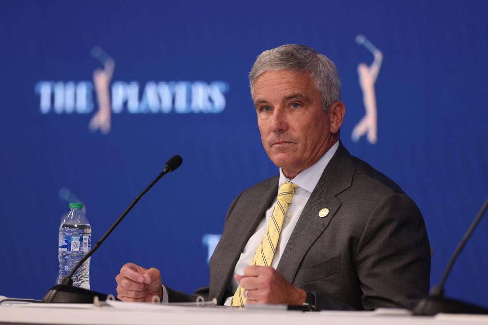 PGA Tour commissioner Jay Monahan