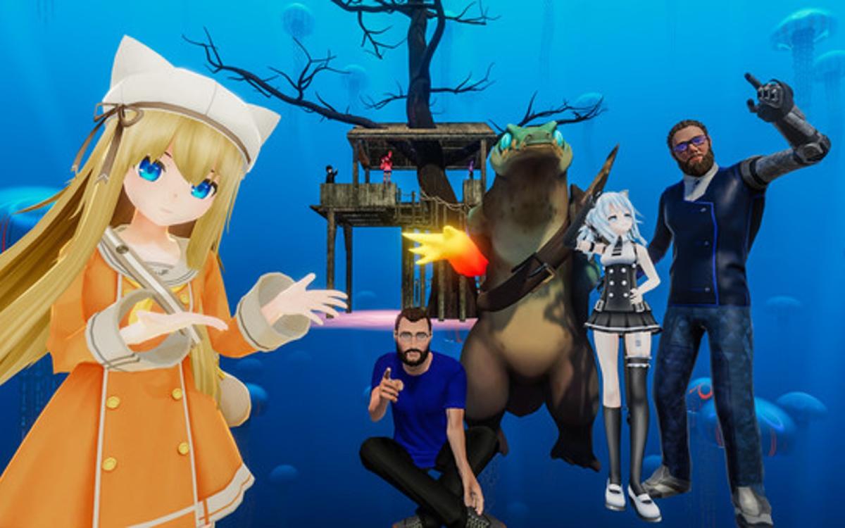 Celebrating 5 Years of VRChat. VRChat is celebrating its 5th…, by VRChat, VRChat