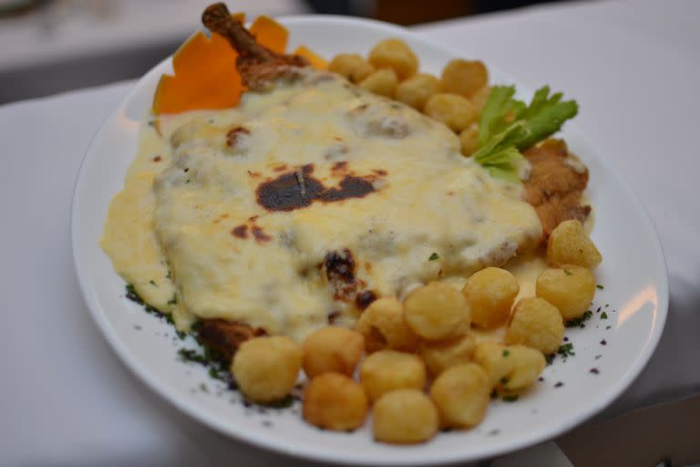 Desde pastas caseras a pescados y comida mexicana, todo puede encontrarse en El Solar de Don Fermín